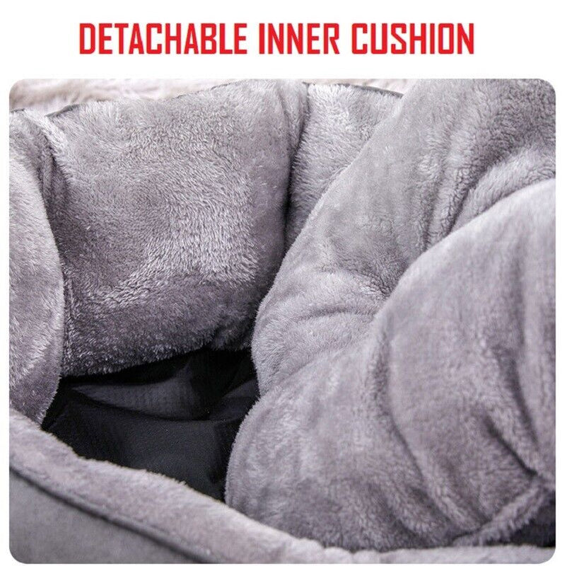 Dog Bed Cat Beds Soft Washable Fleece Puppy Cushion Warm Pet Basket Dog Bed